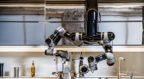 Moley, the robotic kitchen, comes loaded with much more than a handful of recipes