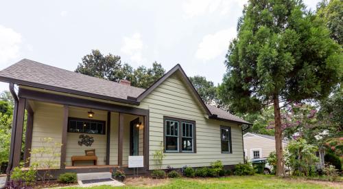 A 1920s-era home undergoes a major energy-efficient transformation with mini-splits from Mitsubishi Electric