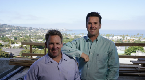 Brothers Scott (L) and Russ (R) Murfey, Courtesy JELD-WEN