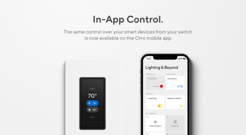 Orro Announces Unified Smart Home App2