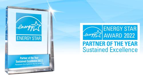 Panasonic Earns 2021 ENERGY STAR