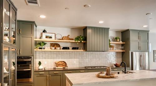 Pardee Homes kitchen design