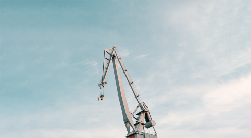 Building crane Photo by Ave Calvar Martinez from Pexels