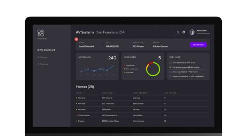 Orro Announces Remote Smart Home Management Solution for Professional Installers