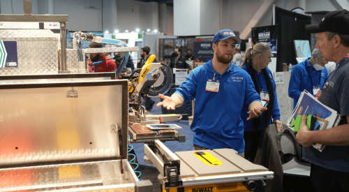 Exhibits at the International Builders' Show