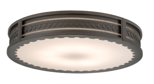 2nd Ave Lighting's Cilindro Circleline flushmount light