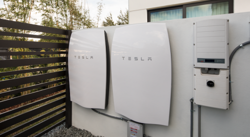 tesla powerwall batteries