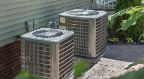 Outdoor air conditioning units