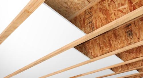 I-joist floor system