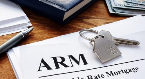 ARM mortgage paperwork