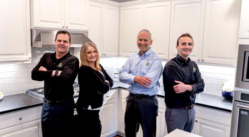 Adair Homes' management team