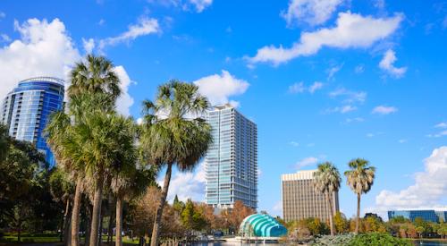 Orlando skyline