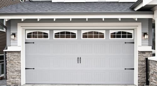 Garage door