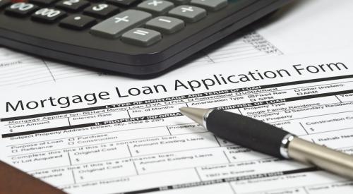 Mortgage application 