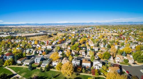 Residential neighborhood