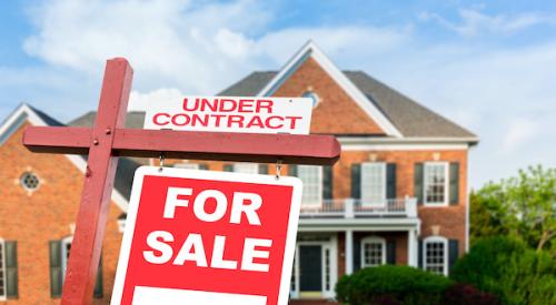 Home for sale sign