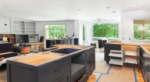 Kitchen remodel