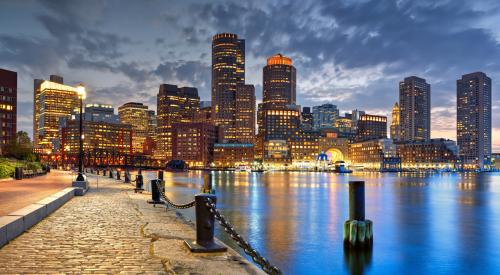 Boston skyline