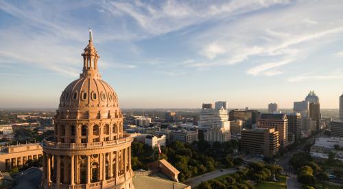 Capitol building in Austin, Texas