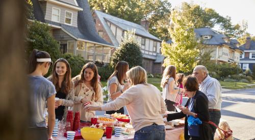 Neighborhood block party