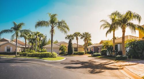 Florida residential street