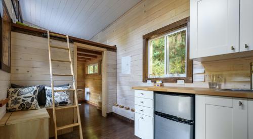 Tiny home interior