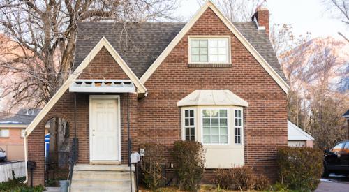 Smaller brick house