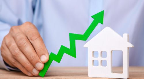 Home price increases