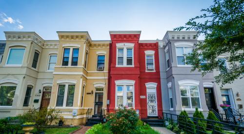 historic row houses