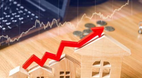 home prices rising