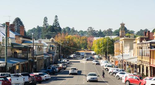 Rural town