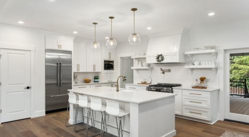 Kitchen design suited to post-pandemic living