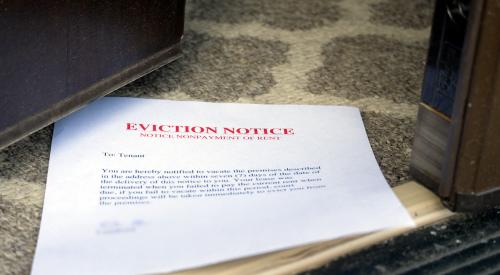 eviction notice