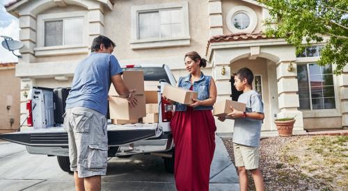 Family moving