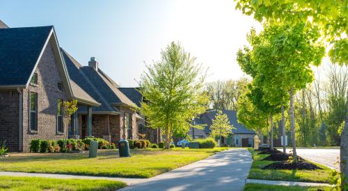 Neighborhood street