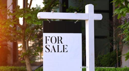 house for sale sign