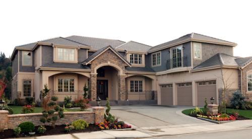 Large home exterior