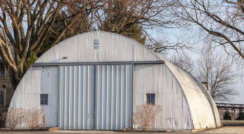 Quonset hut