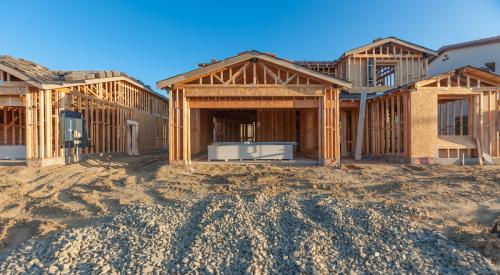 Stick framed homes