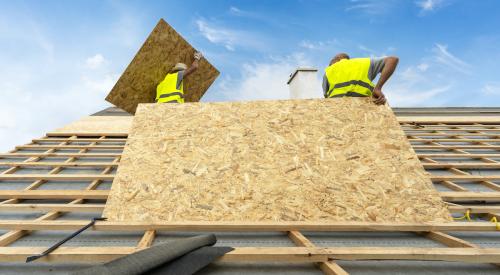 Builders using OSB