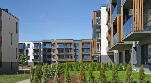 Modular apartment buildings