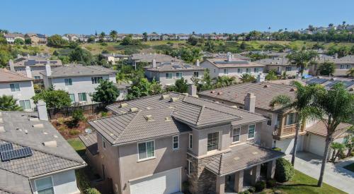 California suburb