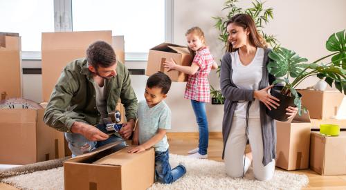 Family packing boxes