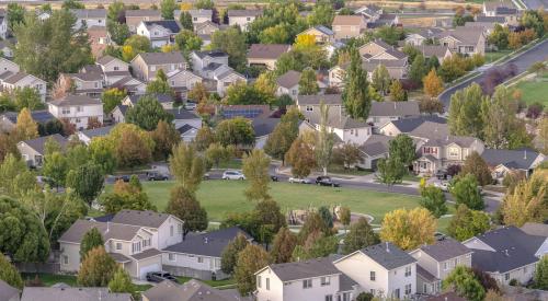 Utah neighborhood