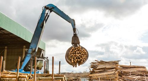 Lumber mill