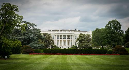 White House exterior