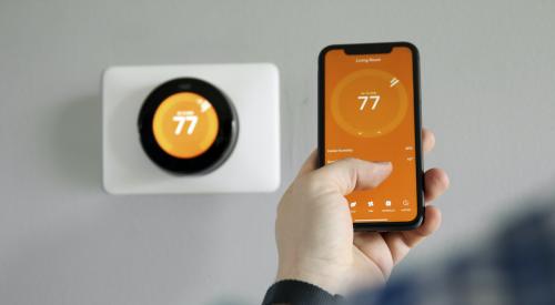 Smart home thermostat