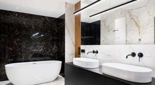 luxury bathroom