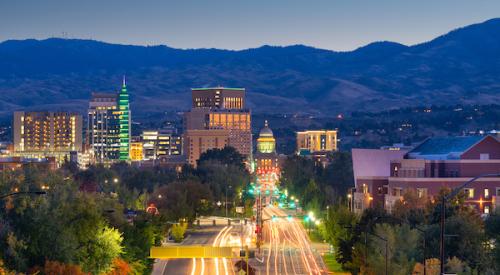 Downtown Boise, Idaho