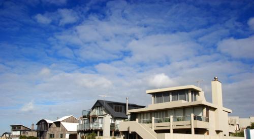 Beach homes on Virginia Beach